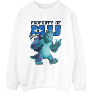 Li-cense Disney heren monsters university property of mu sulley sweatshirt