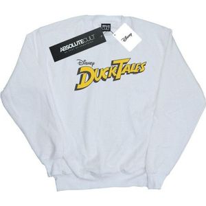 Li-cense Disney heren duck tales logo sweatshirt