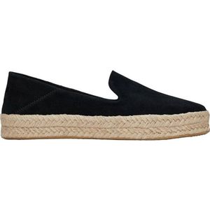 Toms - Carolina - Espadrilles - Black - Suède - Comfortabel en Duurzaam