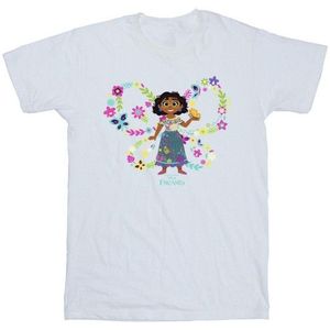 Li-cense Disney heren encanto mirabel vlinder t-shirt