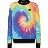 Philipp Plein - Pullover Round Neck LS - Veelkleurig - Oversized Trui - Katoen