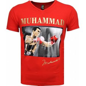 Local Fanatic T-shirt muhammad ali glossy print