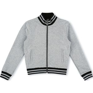 Sweatjack - Sweatvest - Zwart