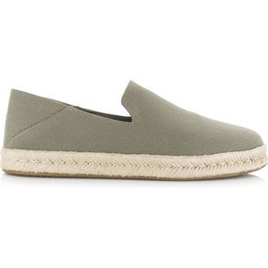 Toms Santiago espadrille /groen