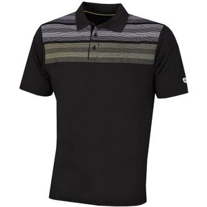 Island Green - IGTS2049 - Golf Poloshirt - Zwart