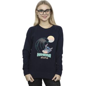 Li-cense Disney dames lilo en stitch hawaï sweatshirt