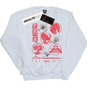 Li-cense - Mulan - Sweatshirt - Multicolor - 50% Katoen, 50% Polyester, Gedrukt, Zwaargewicht