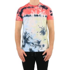 In Gold We Trust Heren tie dye t-shirt