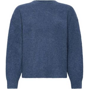 HET Amsterdam - Pullover HF-25-96 - Blauw - Dames Vest