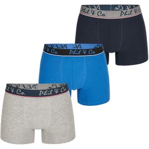 Phil & Co - Retro Pants Jersey Core - Zwembroeken - Multi-pack - 3 Stuks