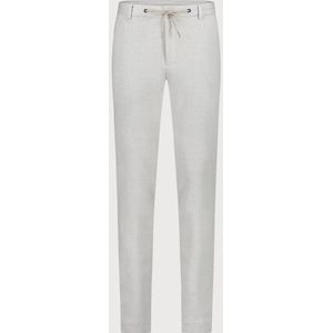 Blue Industry - Jersey Chino Broek - Blauw - Travelstof