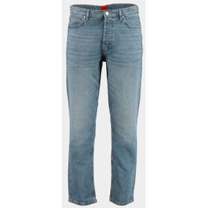 HUGO Red - 5-Pocket Jeans - Blauw - Model 50537705/410