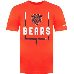 Nike - NFL Chicago Bears Legend Goal Post - Heren T-shirt