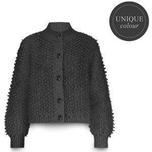 Summum Cardigan loop stitch knit vesten 7s7948-70043