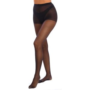 Transparente, elastische und widerstandsfähige Strümpfe 04443 Damen