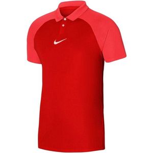 Nike - Academy Pro - Poloshirt - Polyester - Tweekleurig - Korte Mouwen