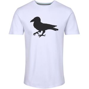 Modern Amusement - Cali Crown Print - T-shirt - Wit