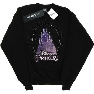 Li-cense Disney dames prinses kerstmis kasteel sweatshirt