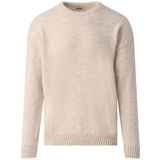 Drykorn - Malio - Gebreide Trui - Bruin - Ronde Hals