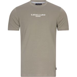 Cavallaro Cavallaro bari t-shirt met korte mouwen