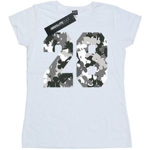 Li-cense Disney dames mickey mouse patroon 28 katoenen t-shirt