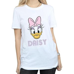 Li-cense Disney dames daisy eend gezicht katoenen vriend t-shirt