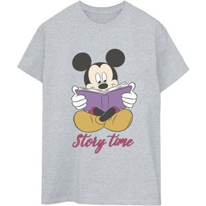 Li-cense Disney dames mickey mouse story time katoenen vriendje t-shirt