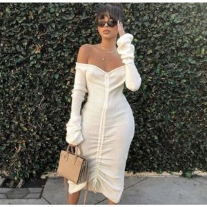 The Dezzy Factory Kylie jurk | wit