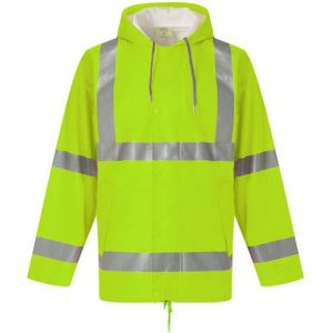 Yoko Heren hi-vis flex ademend jasje