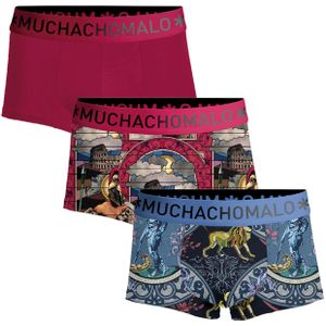 Muchachomalo Heren 3-pack trunks rome