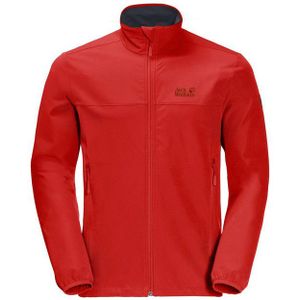 Jack Wolfskin - Crestview - Heren Jack - Rood