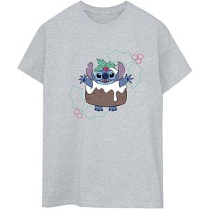 Li-cense Disney dames lilo & stitch pudding holly katoenen vriendje t-shirt