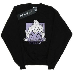 Li-cense Disney dames usrsula cropped head sweatshirt