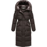 Navahoo - Knusperherz - Gewatteerde Mantel - Met Taillekoord en Capuchon