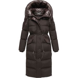 Navahoo - Knusperherz - Gewatteerde Mantel - Met Taillekoord en Capuchon