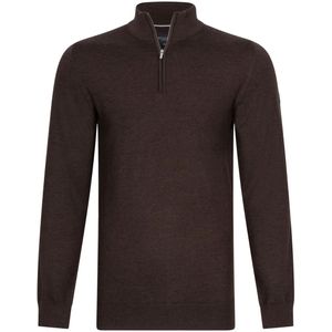 Cavallaro Merino half zip pullover truien 118245001