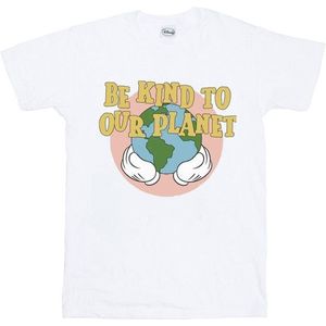 Li-cense Disney heren mickey mouse be kind to our planet t-shirt