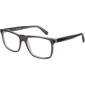 Guess - Rectangle Optical Frame - Grijs - Acetaat - Heren Accessoires