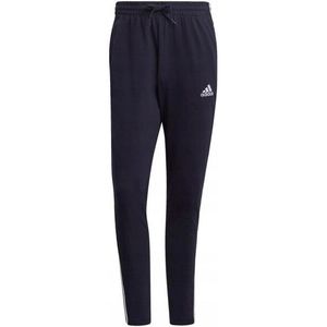 Adidas - Essentials - Tracksuit Broek - Heren - Single Jersey - 3 Strepen