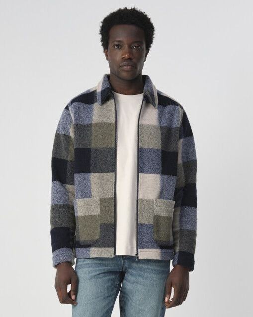 J.C. Rags overshirt benji check