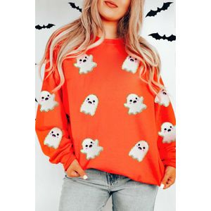 Ghost Applicatie Sweatshirt