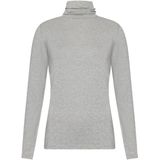 HET Amsterdam - HS-25-83 - Top - Licht Grijs - Lange Mouw