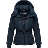Marikoo - Aleyna - Gewatteerde Jas - Met Tailleceintuur - Dames