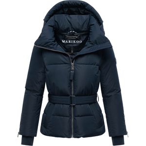 Marikoo - Aleyna - Gewatteerde Jas - Met Tailleceintuur - Dames