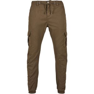 Urban Classics Effen cargo broek voor heren