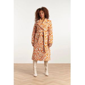 Smashed Lemon 23628 damesjas jas abstract zebra print |