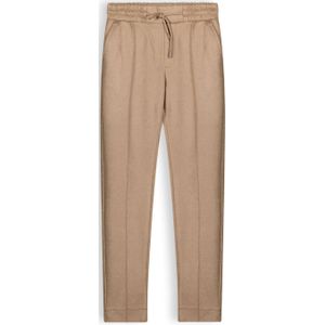 NoBell Meiden fake suede joggingbroek sane dark roast