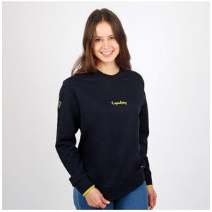 Q1905 Trui vijfhuizen donker