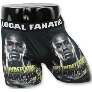 Local Fanatic Boxershort underwear floyd mayweather