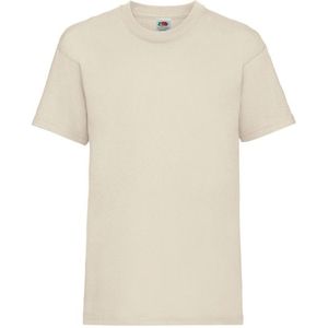 Fruit of the Loom - Kinder T-shirt - Kleur - Materiaal